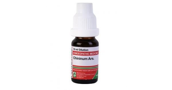 ADEL Chininum Ars. Dilution 30-10ml – view 1