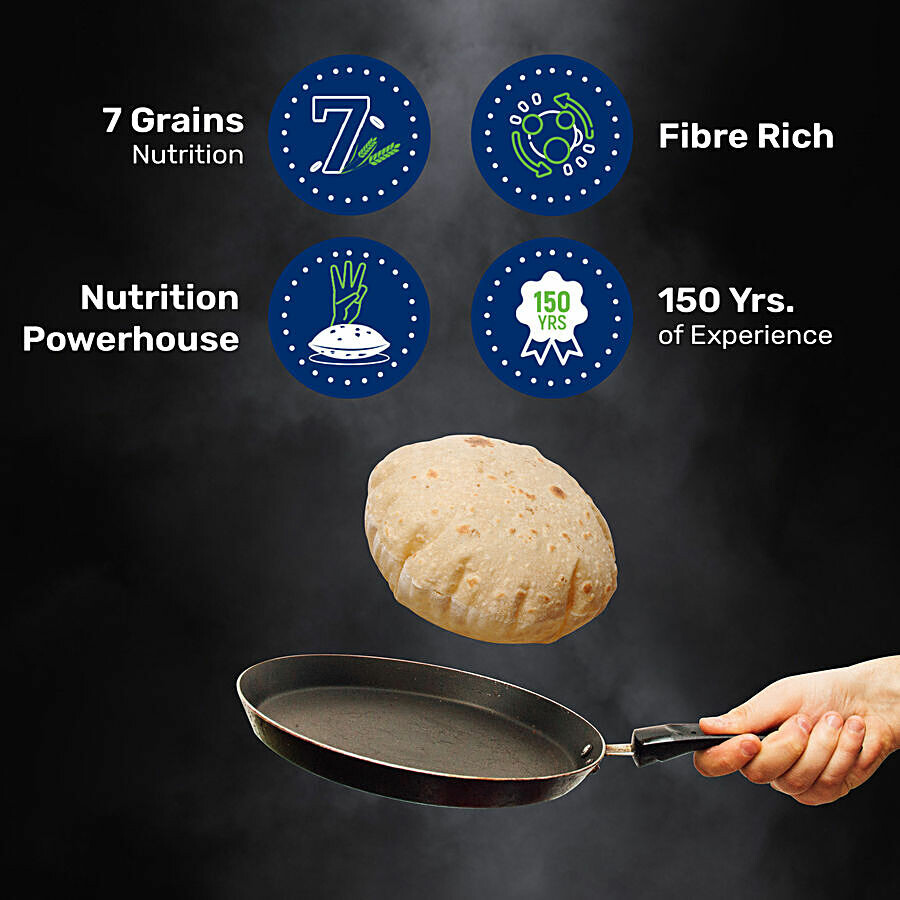 Pillsbury Atta/Godihittu - Multigrain 1 kg – view 8