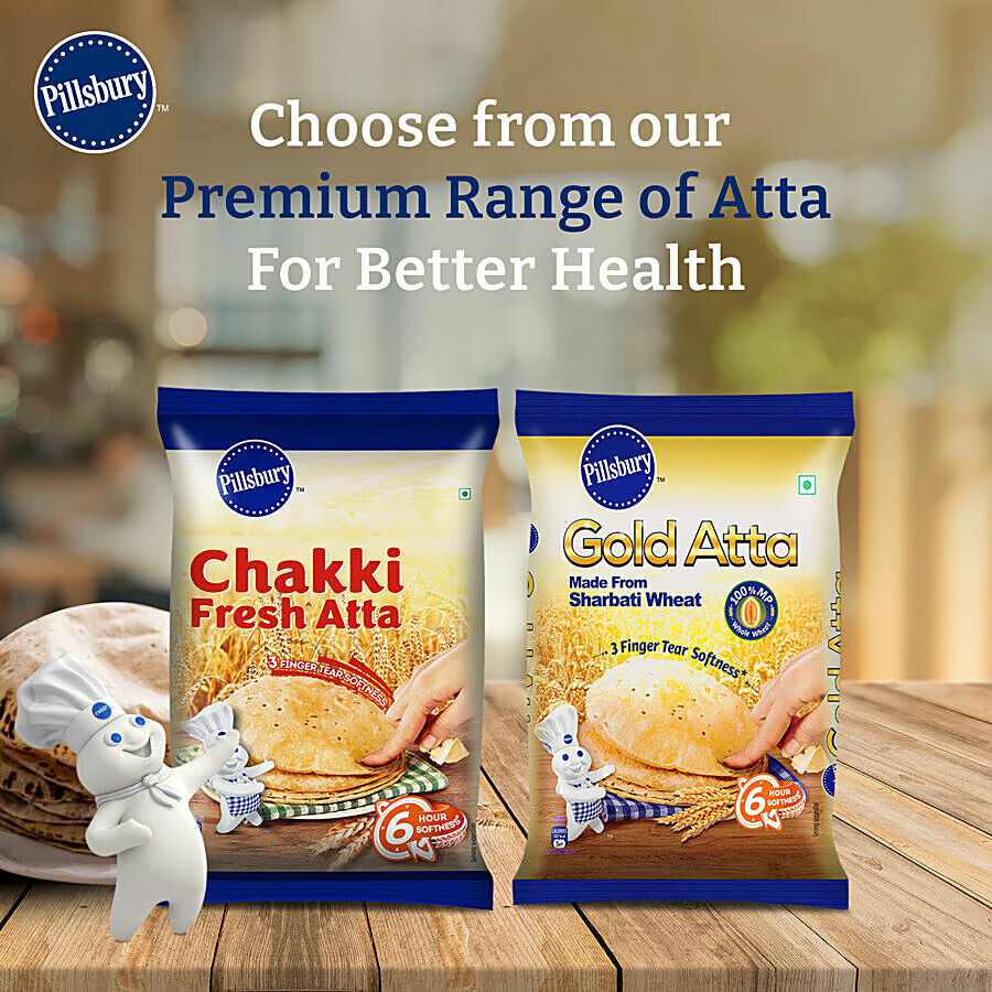 Pillsbury Atta/Godihittu - Multigrain 1 kg – view 10