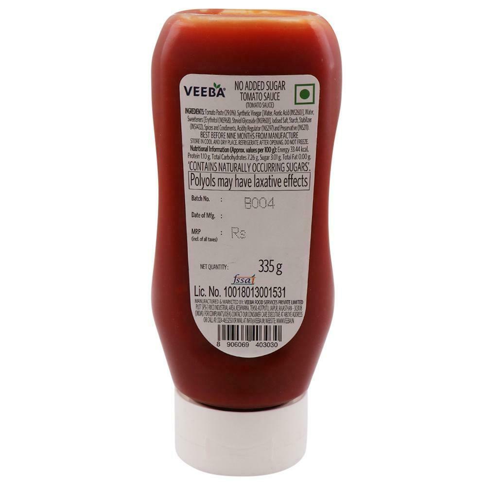 Veeba Truly Tomato Ketchup 335 G – view 2