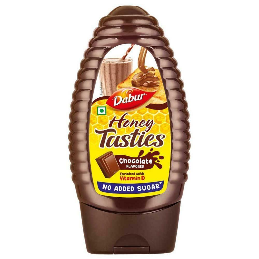Dabur chocolate honey syrup 200 g bottles pack of two