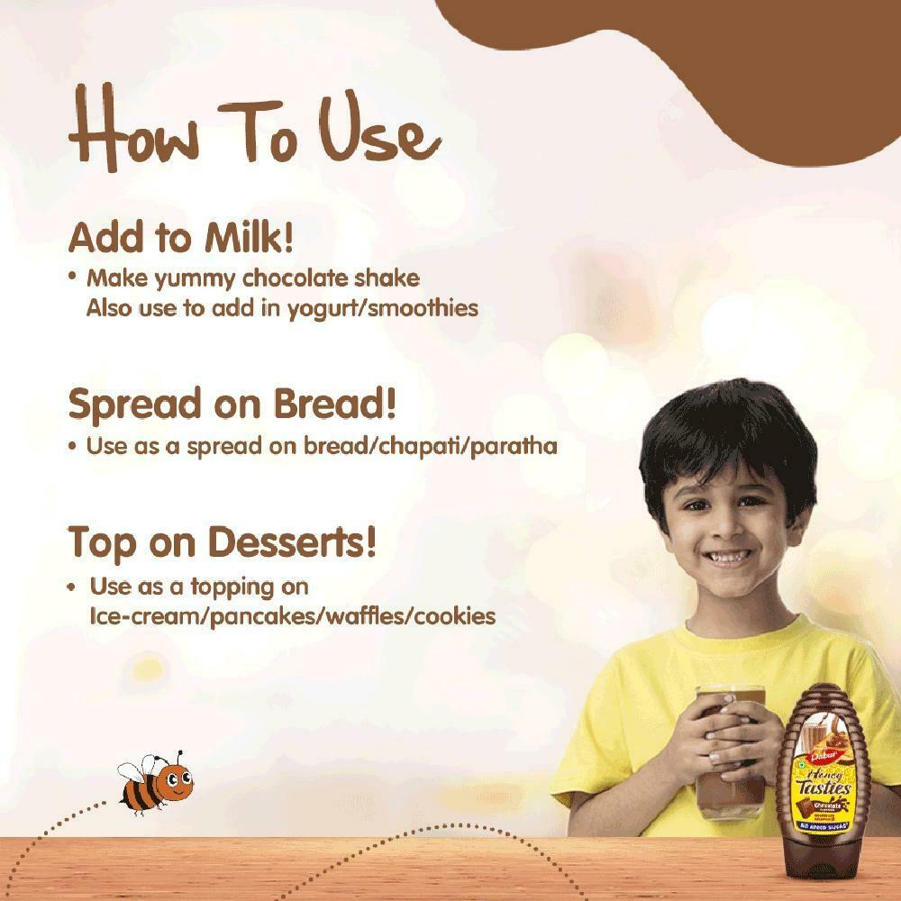Dabur Honey Tasties Chocolate 200 G – view 4