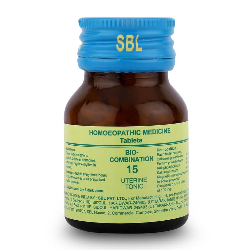 SBL Bio-Combination No.15-25GM – view 3