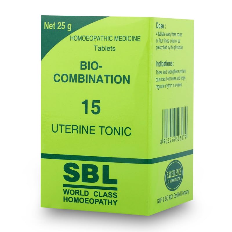 SBL Bio-Combination No.15-25GM – view 4