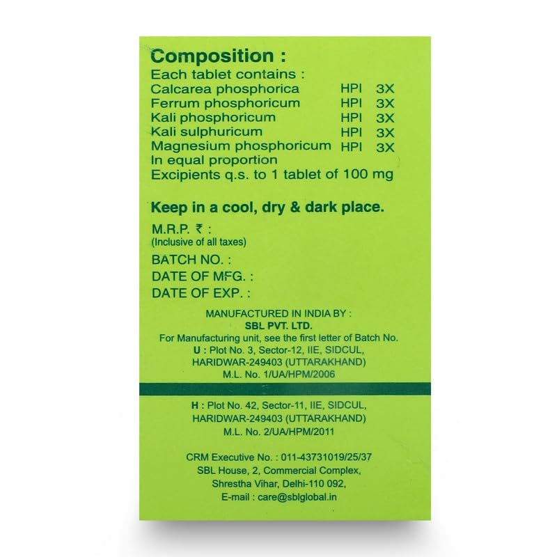 SBL Bio-Combination No.15-25GM – view 6