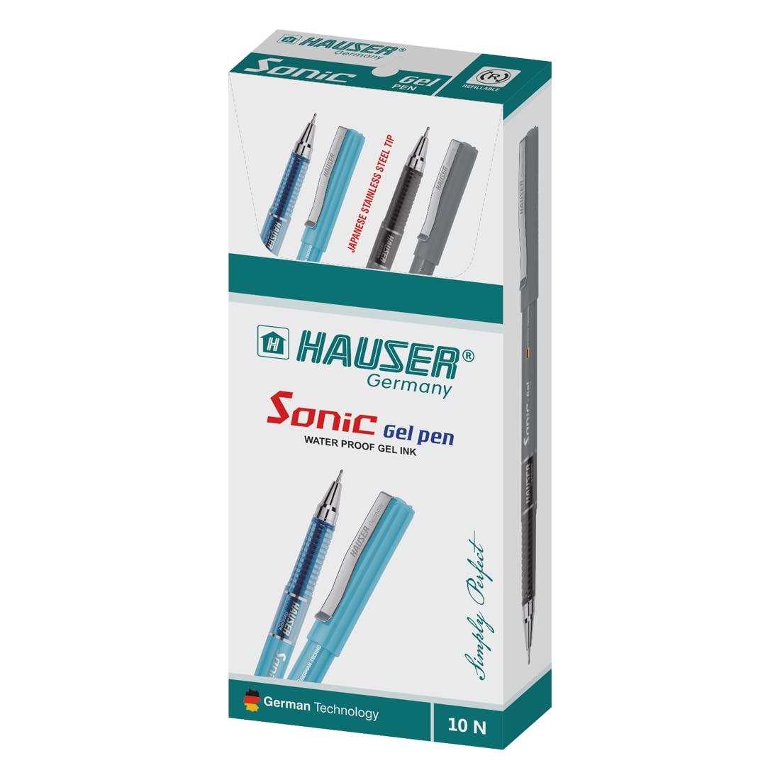 Hauser Sonic 0.55mm Gel Pen Box – view 3