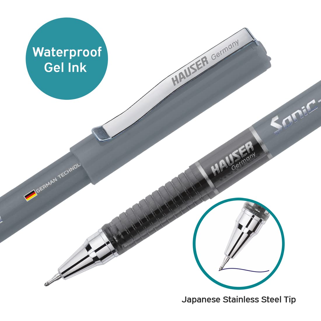 Hauser Sonic 0.55mm Gel Pen Box – view 4