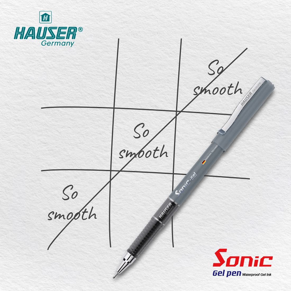 Hauser Sonic 0.55mm Gel Pen Box – view 6