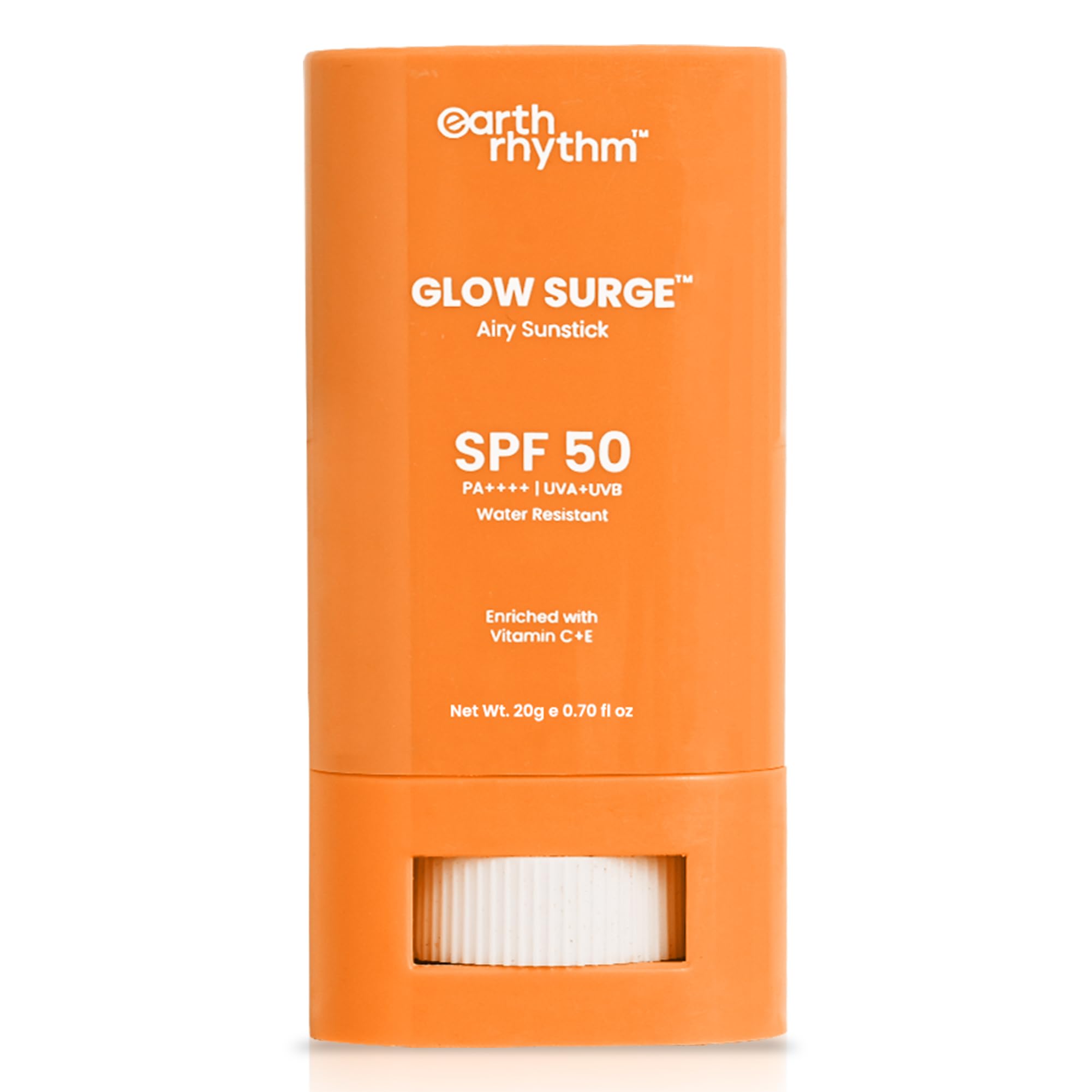 Earth Rhythm sunscreen stick for face with SPF 50 protection
