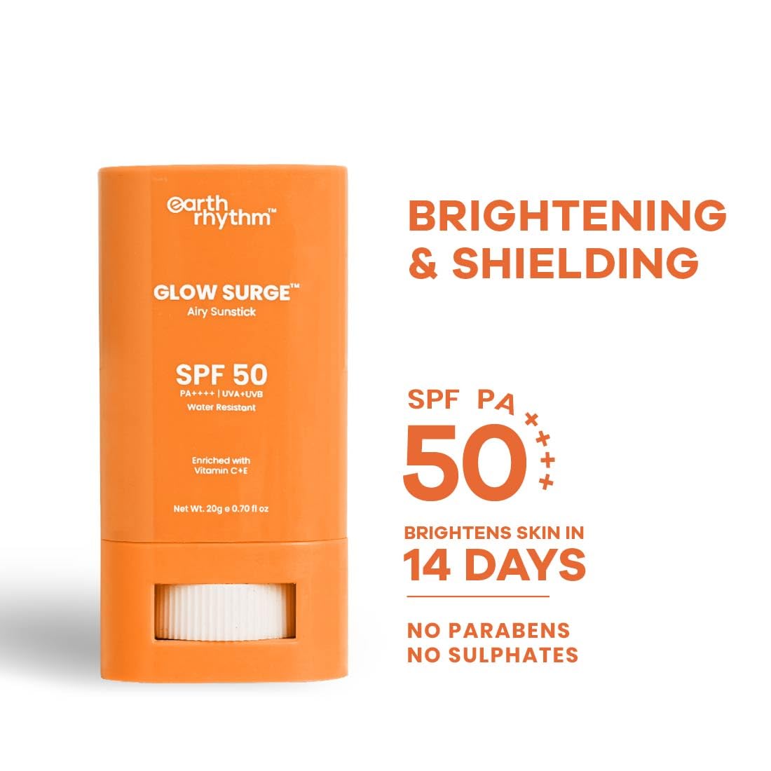 Earth Rhythm Glow Surge Vitamin C & E Sunstick SPF 50 – view 2