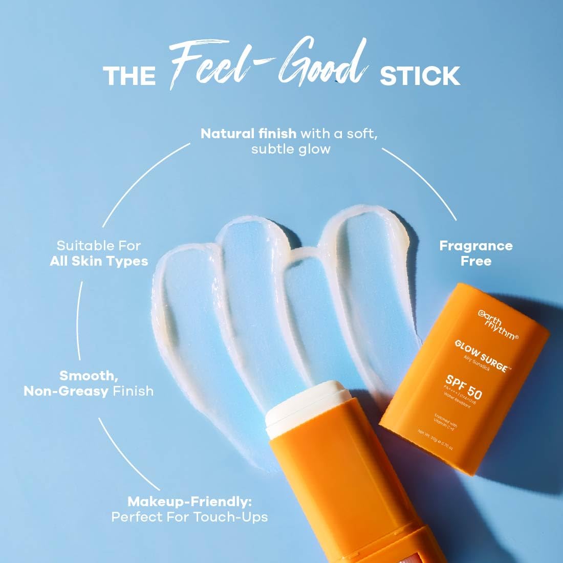 Earth Rhythm Glow Surge Vitamin C & E Sunstick SPF 50 – view 7