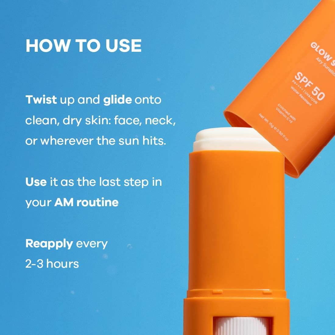 Earth Rhythm Glow Surge Vitamin C & E Sunstick SPF 50 – view 8