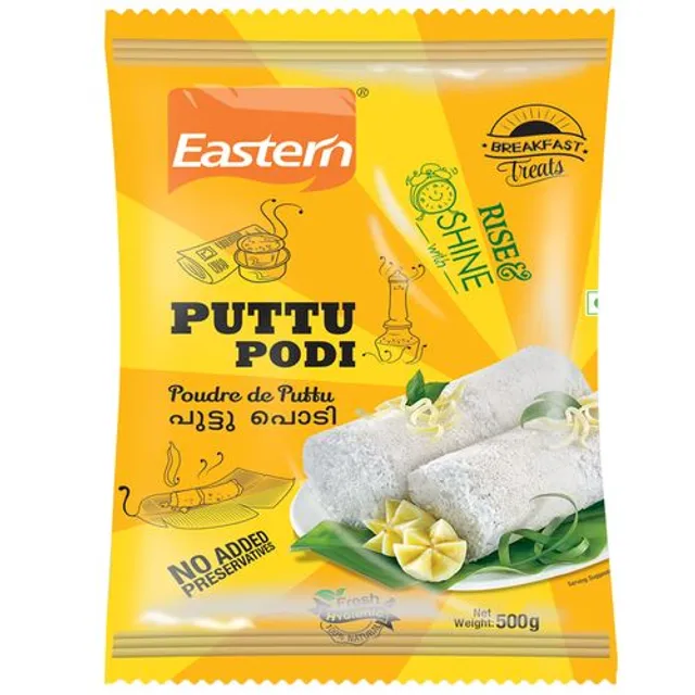 Pack of Eastern White Puttu Powder in 500 g pouch