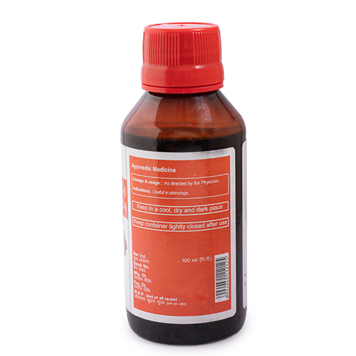 Divya Triphaladi Taila 100 ml – view 2