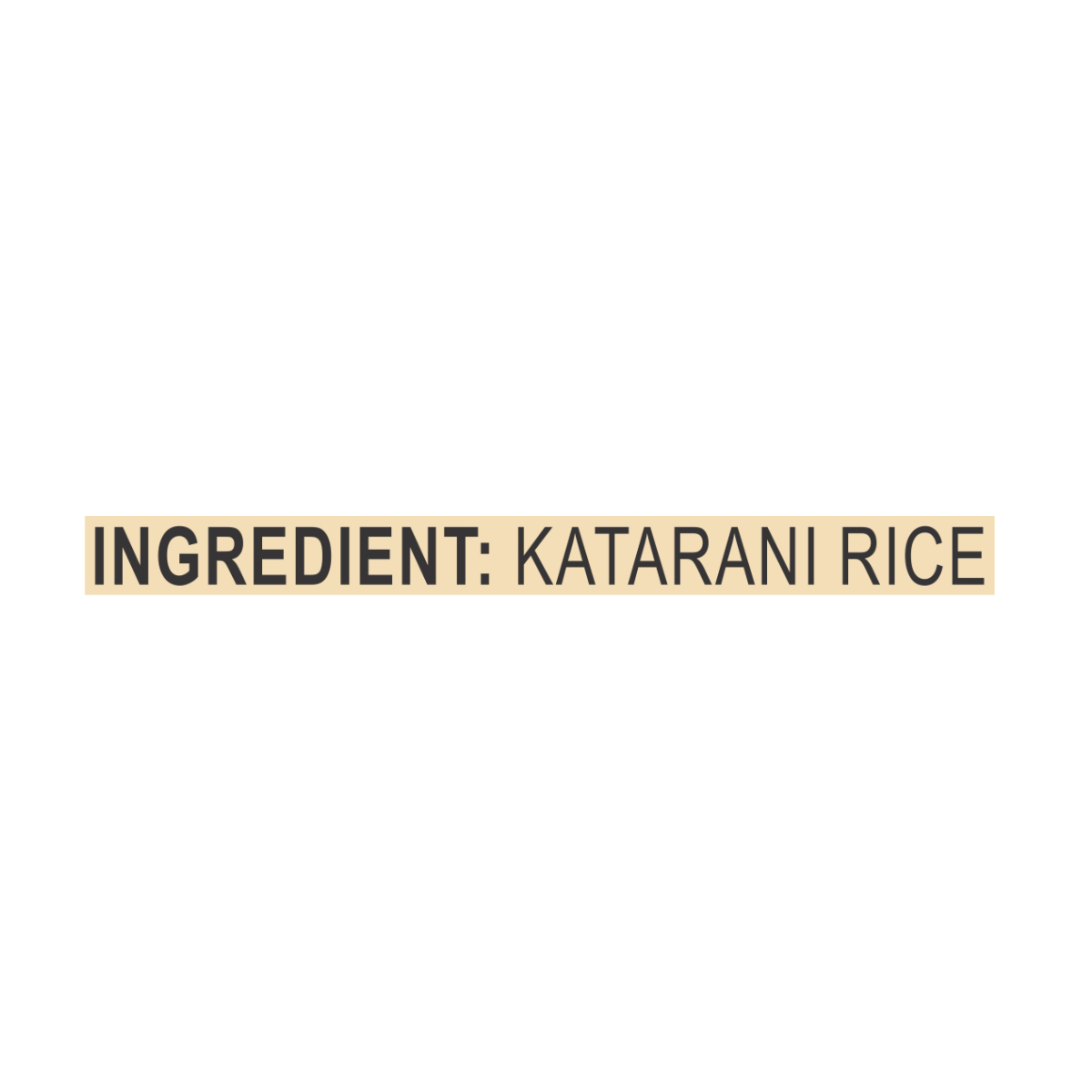 Patanjali Katarani Rice 1 kg – view 3