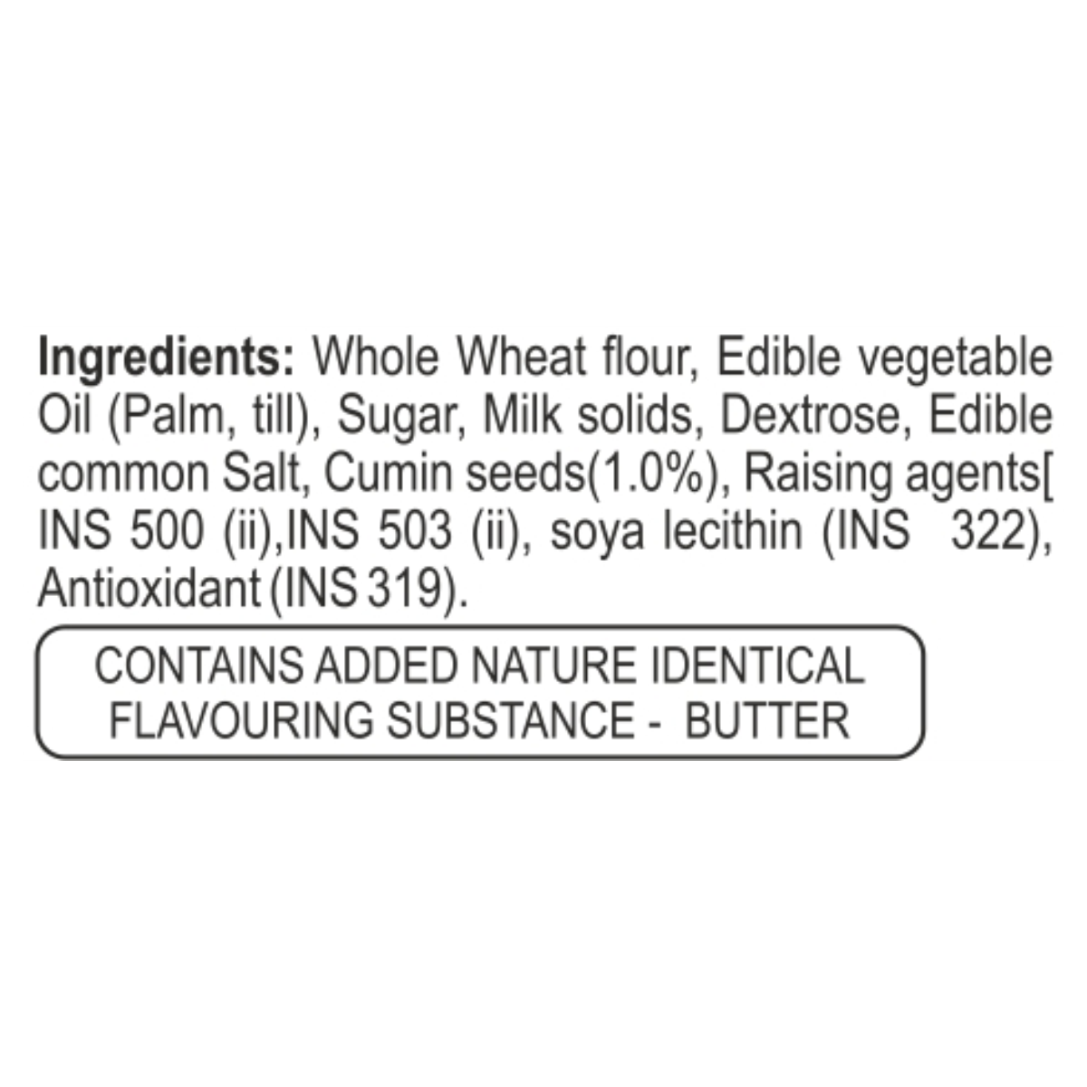 Patanjali Jeera Cookies 200 g – view 4