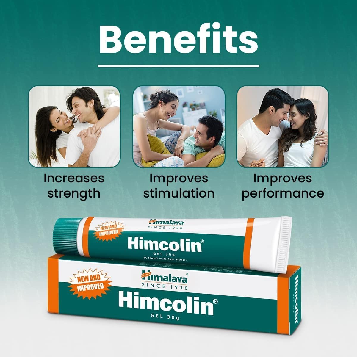 Himcolin Gel 30gm, Himalayas – view 3