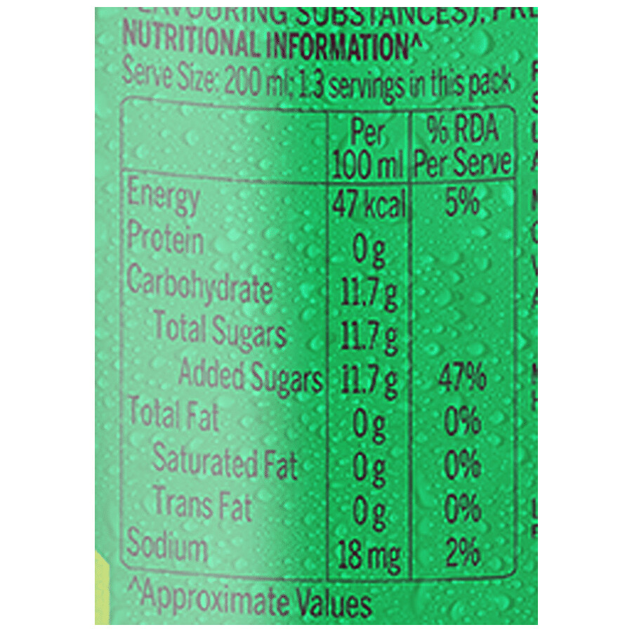 7 Up Soft Drink 250 ml – view 4