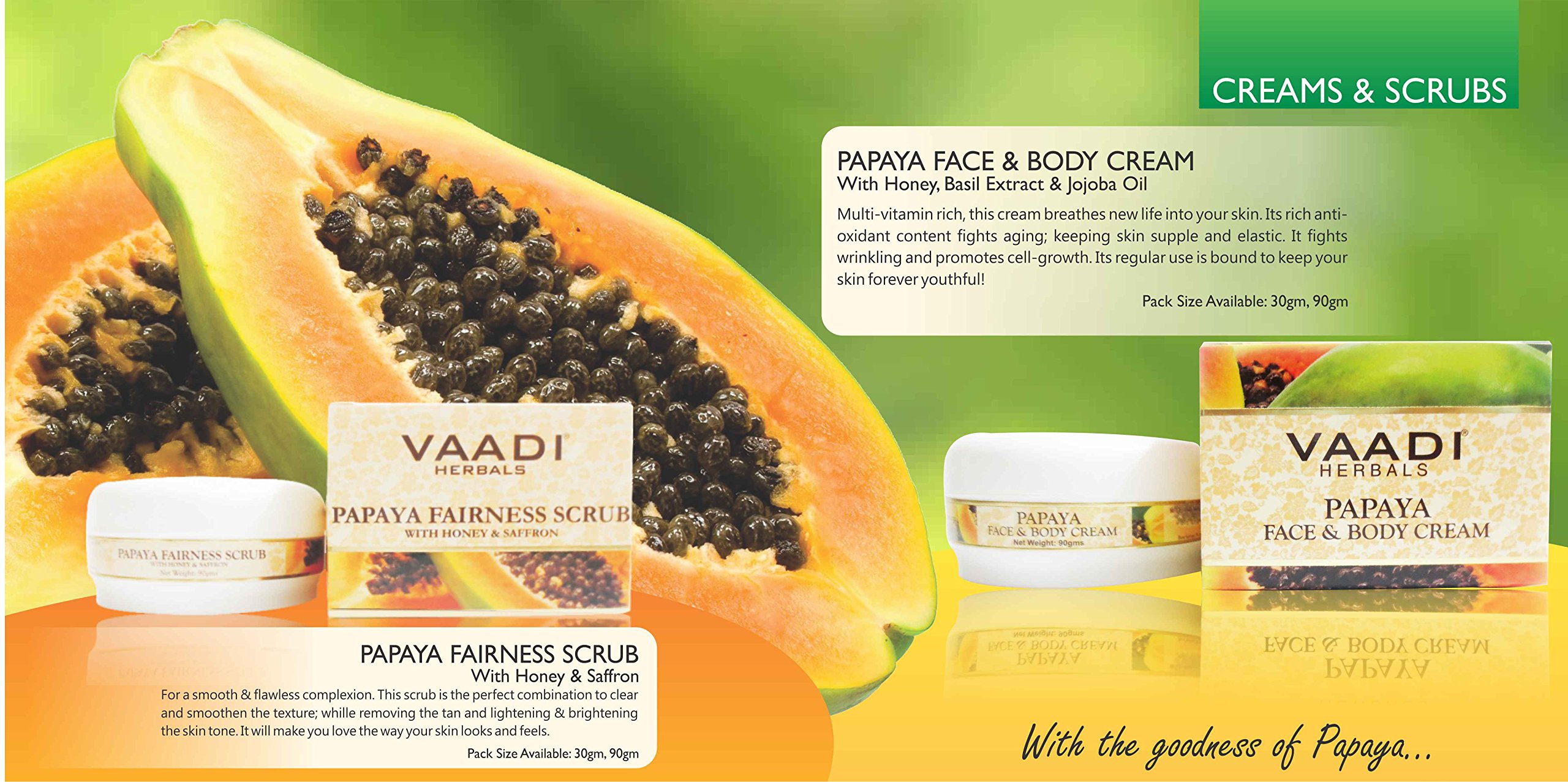 Vaadi Herbals Lavender Anti Ageing Massage Cream, 50 Gm – view 7