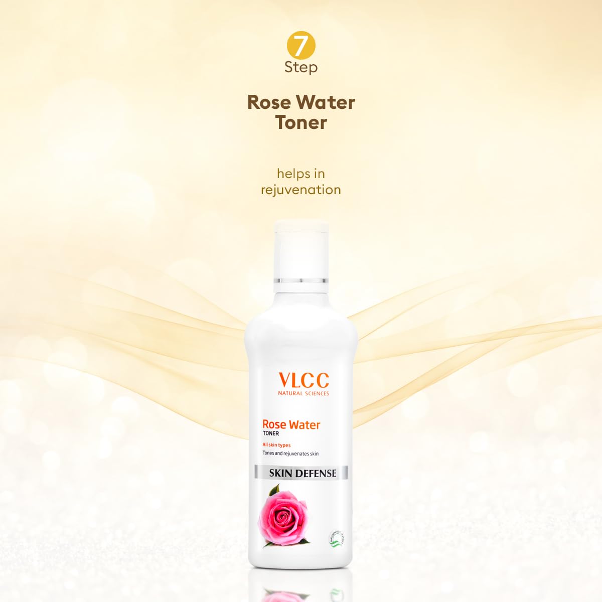 VLCC Gold Facial Kit with FREE Rose Water Toner - 300g + 100ml – view 8
