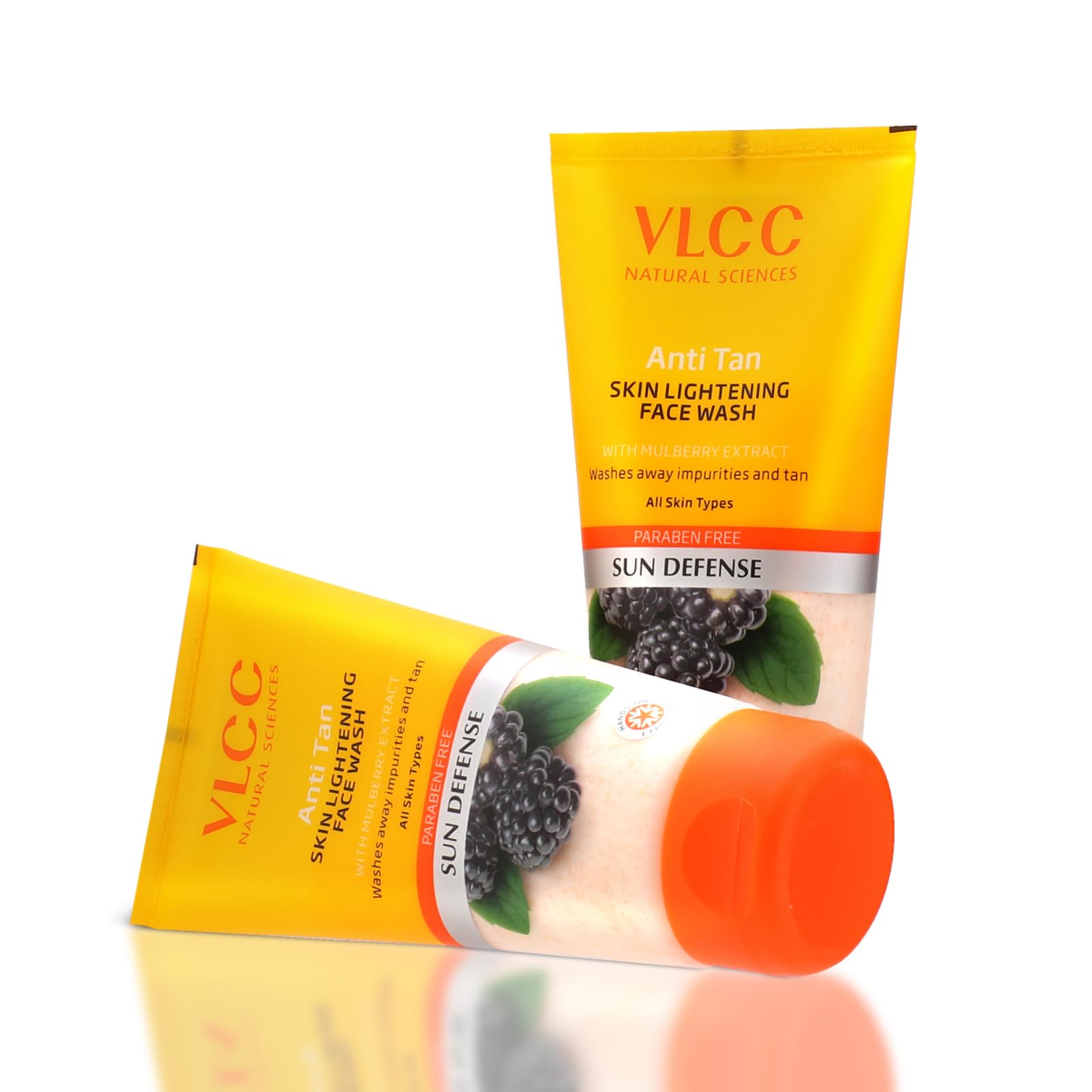 VLCC Anti Tan Skin Lightening Face Wash - 150ml X 2 Buy One Get One (300ml) – view 3