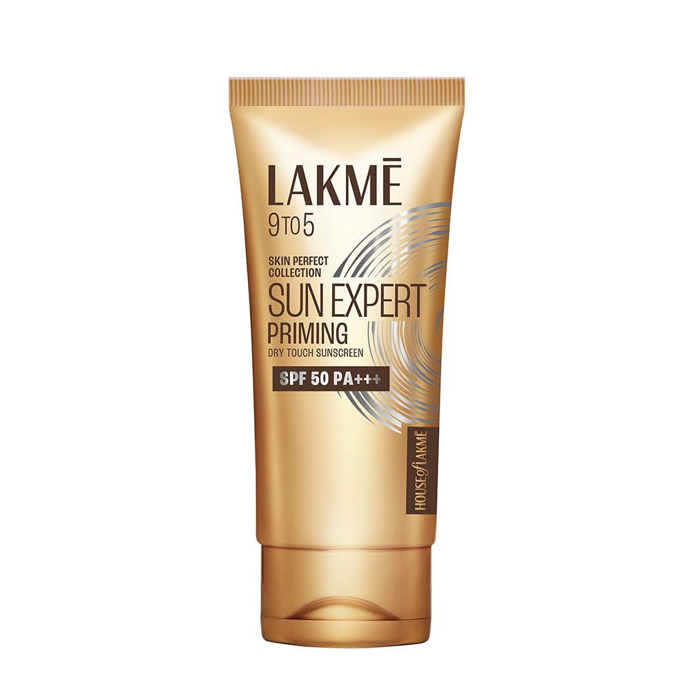 Lakme Sun Expert mattifying primer sunscreen SPF 50 PA+++ product