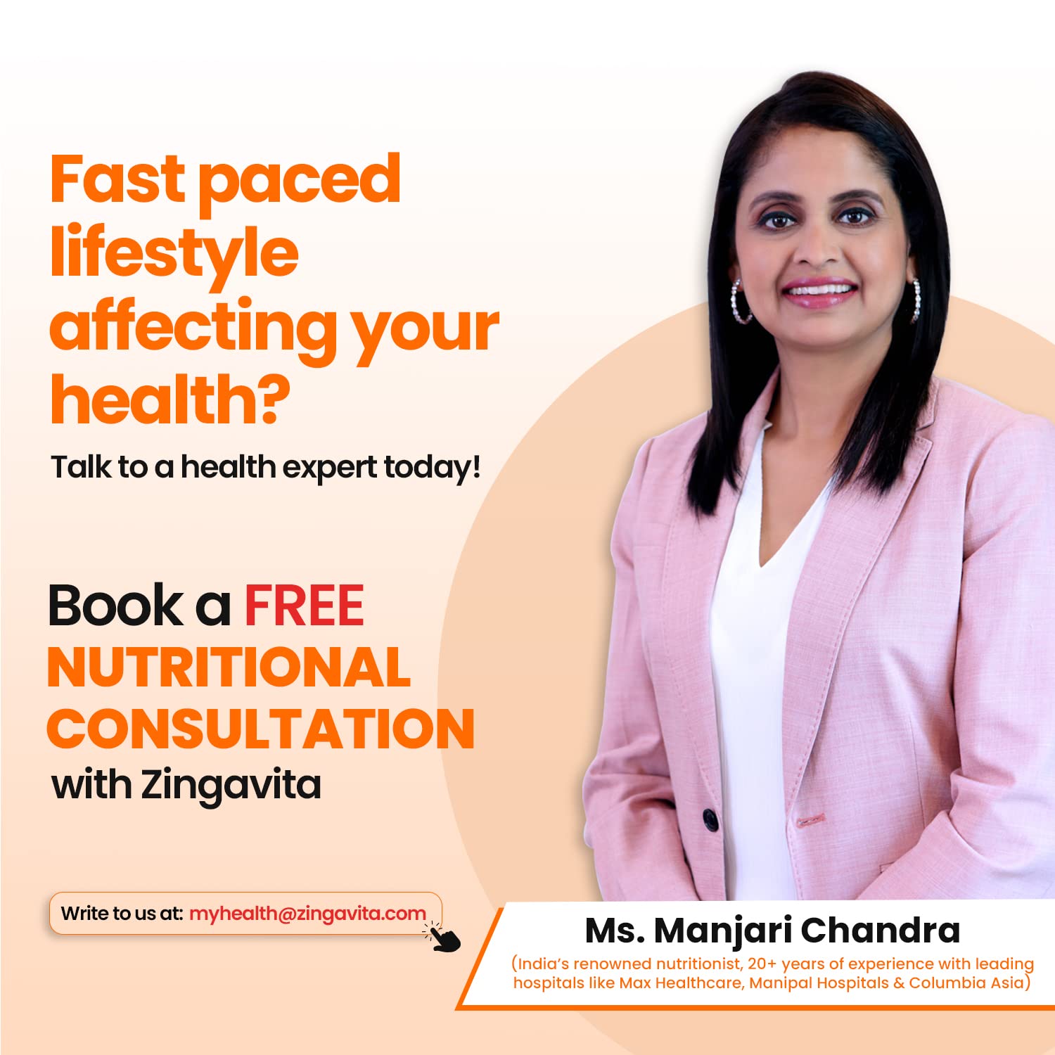 Zingavita Vitamin C 1000mg + Zinc Effervescent Tablets (20 Fizz Tab) Natural Amla Extract for Strong Immunity & Acne Free Skin, No Added Sugar, Orange Flavour, 1 Daily – view 5