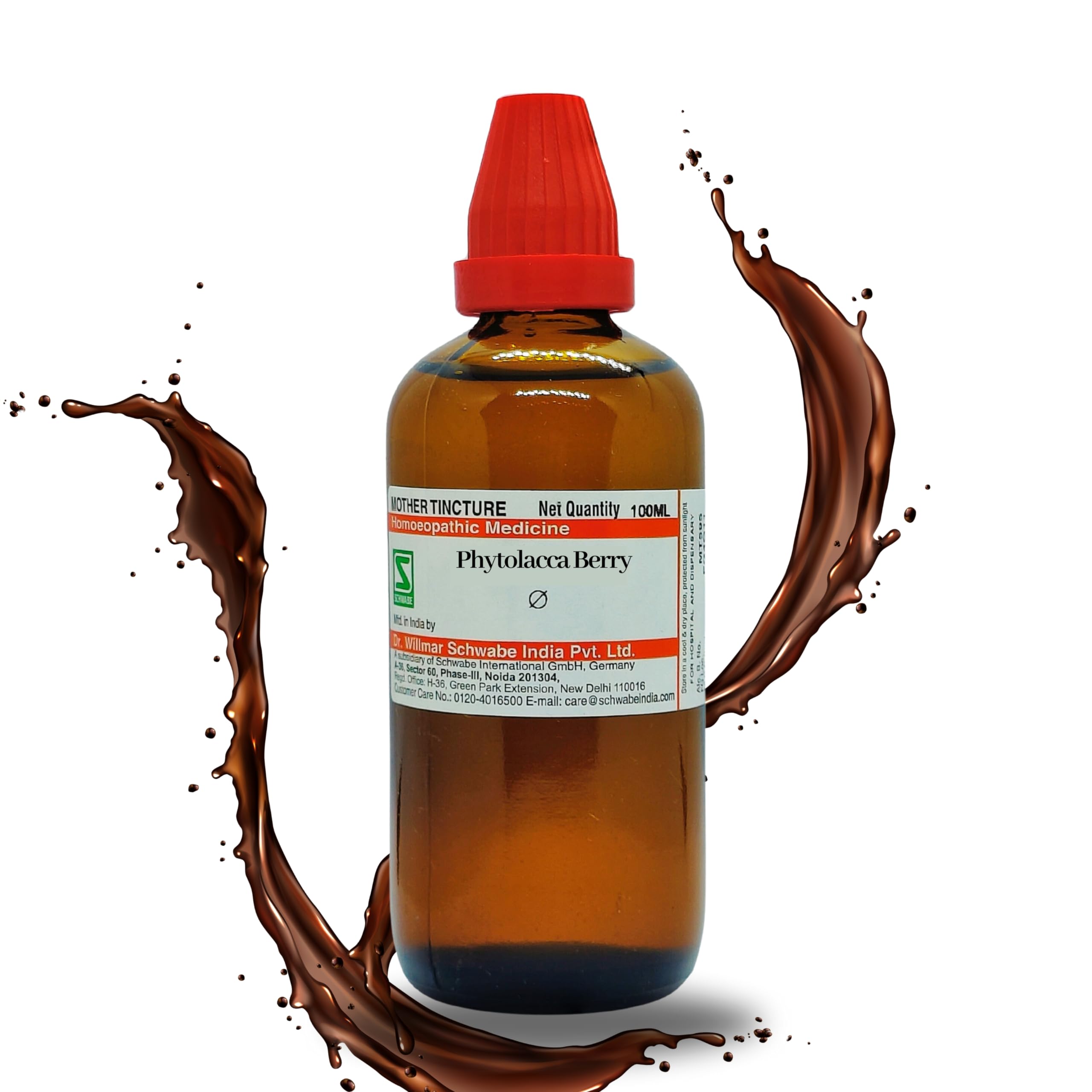 Dr Willmar Schwabe India Phytolacca berry Q 100ML – view 1