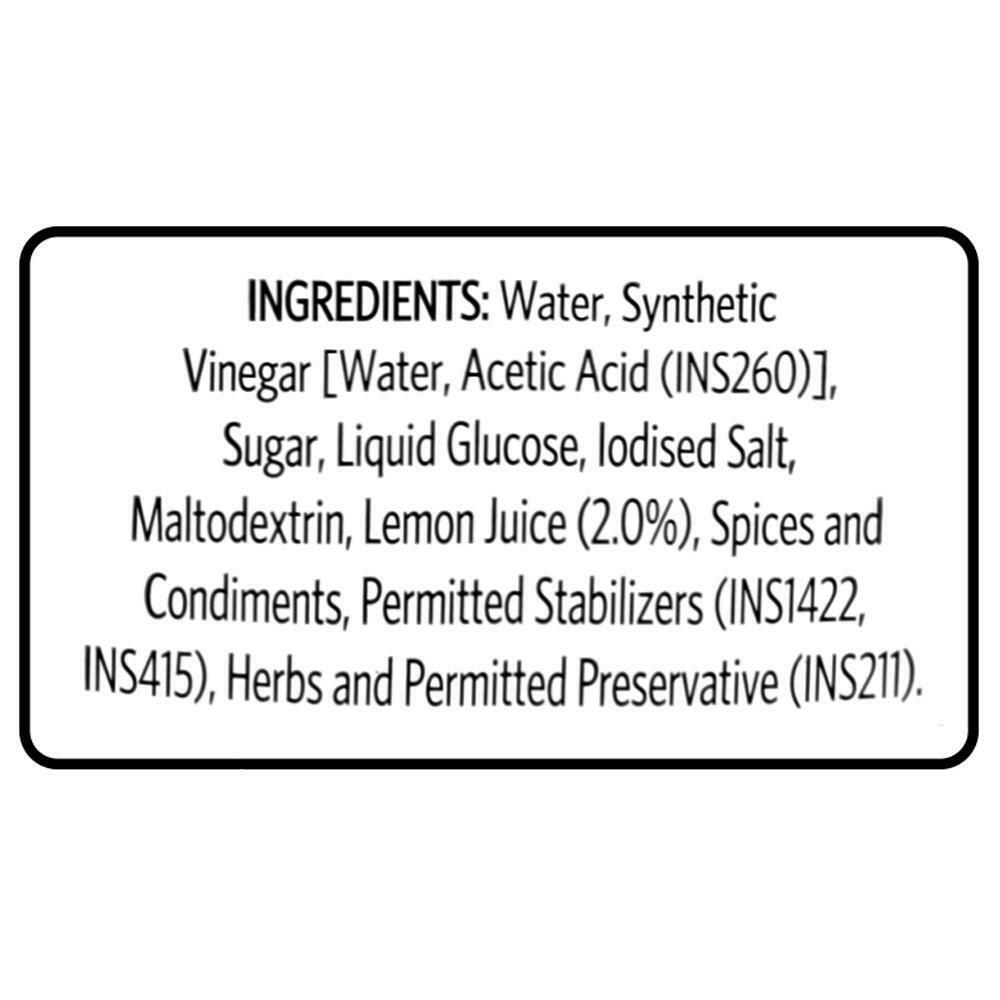 Veeba Vinaigrette Salad Sauce 320 G – view 5