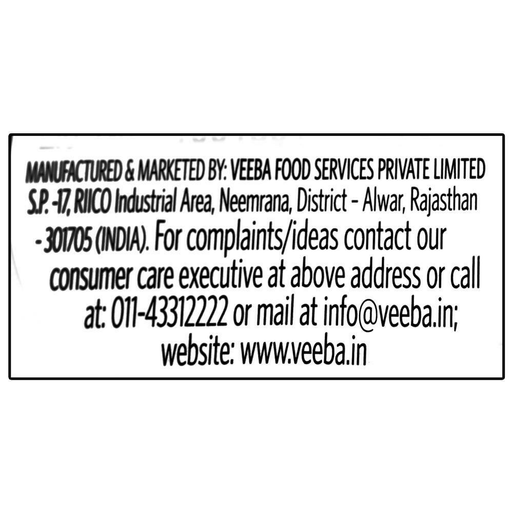 Veeba Vinaigrette Salad Sauce 320 G – view 8