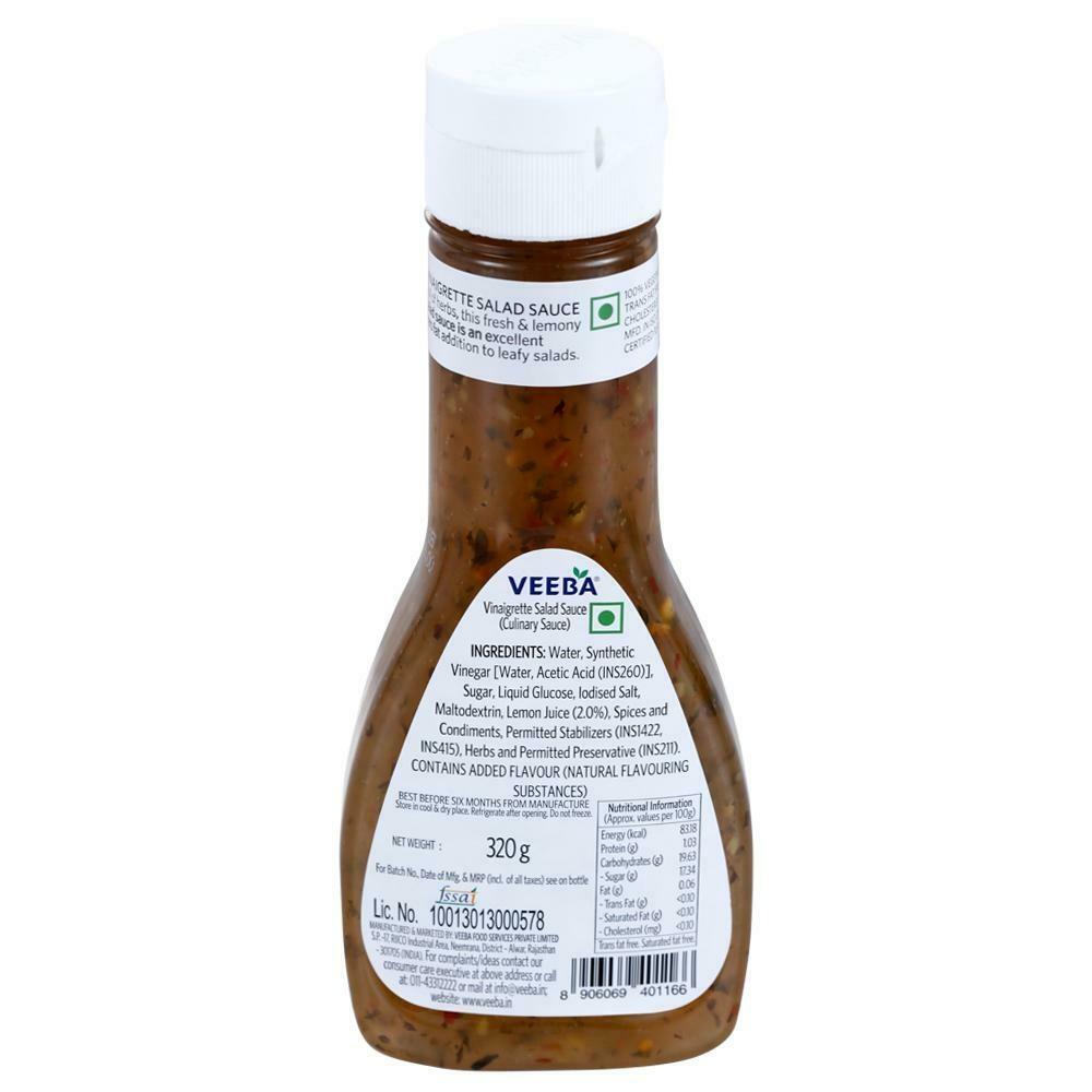 Veeba Vinaigrette Salad Sauce 320 G – view 2
