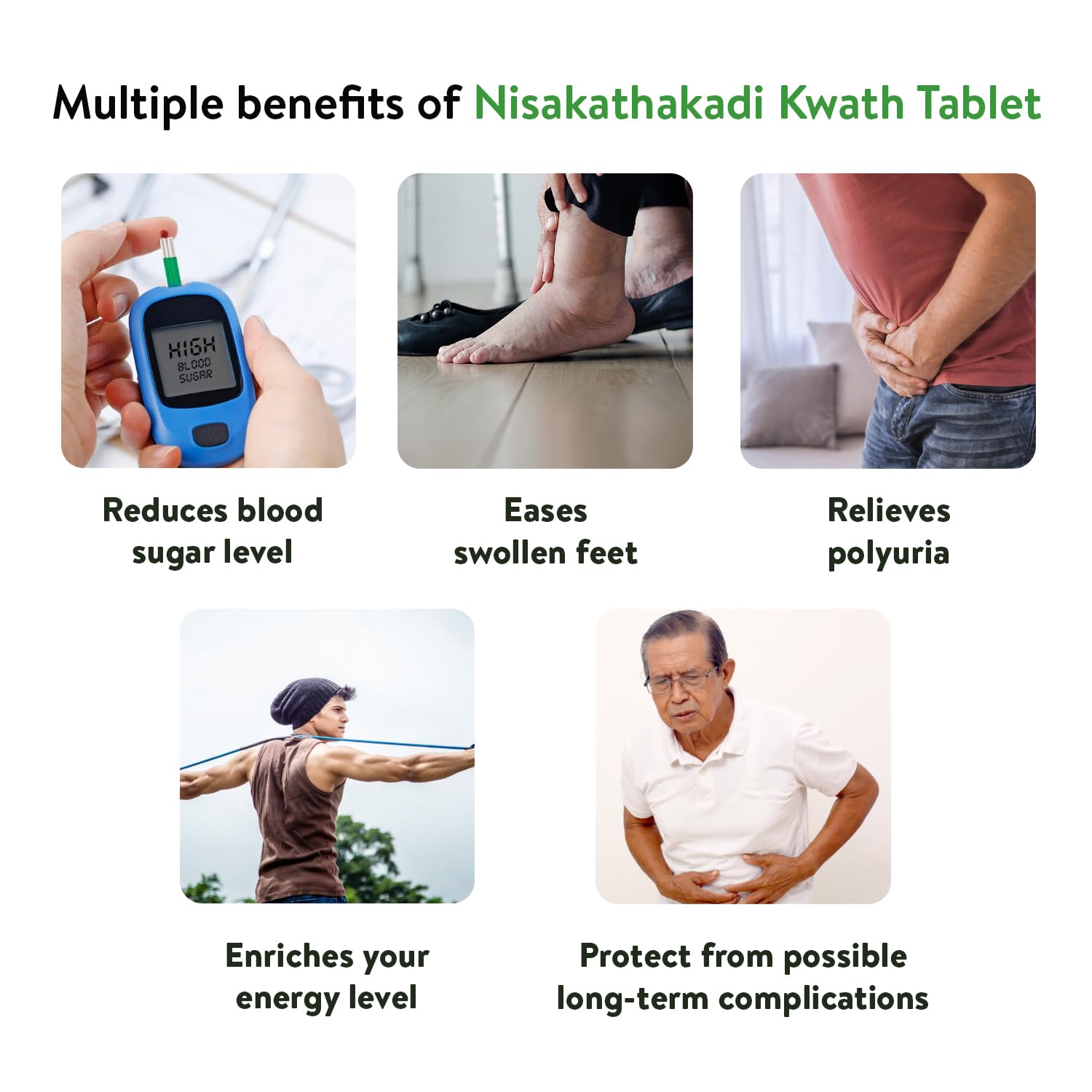 Kerala Ayurveda Nisakathakadi Kwath Tablet 100 Tablets – view 4