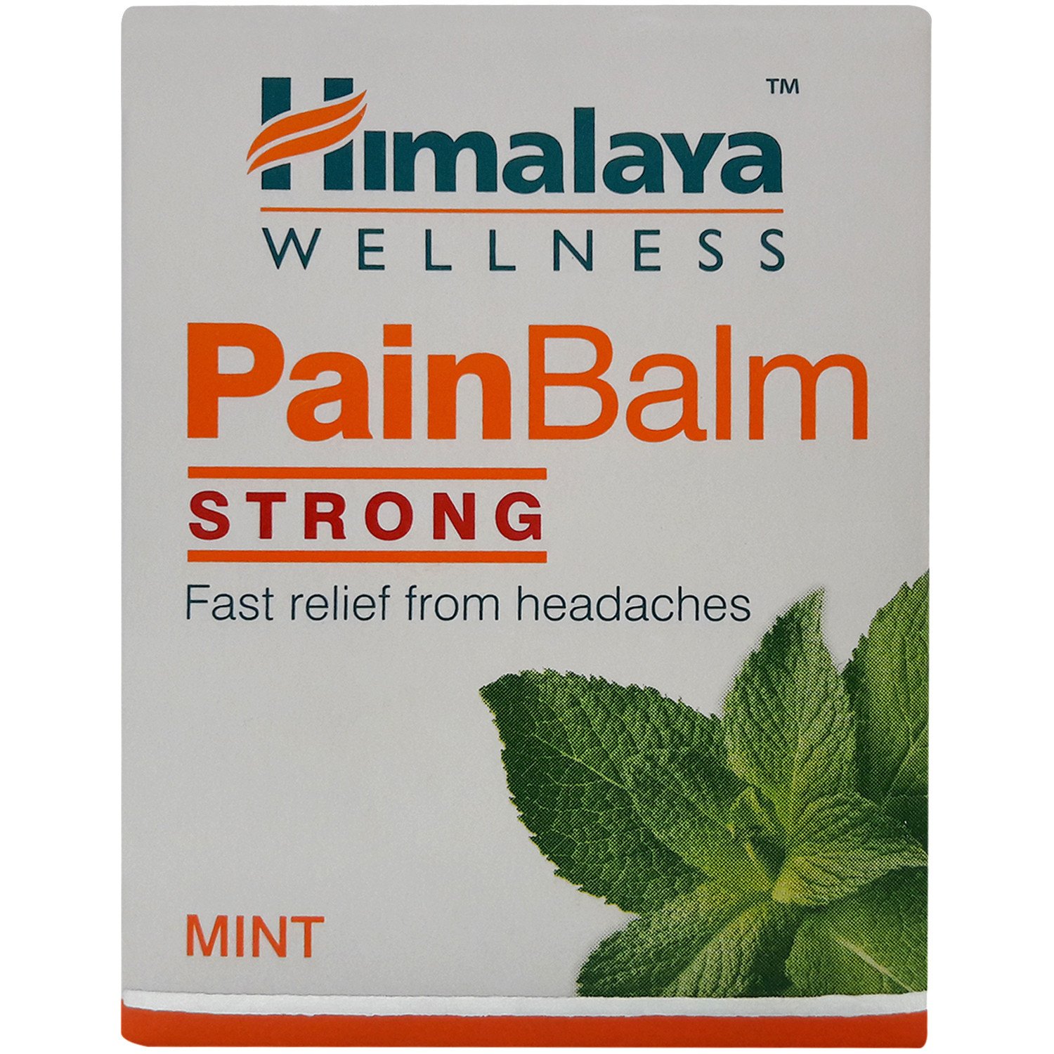 Himalaya Pain Balm Strong 45g balm jar image