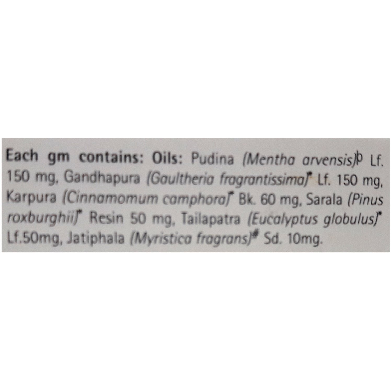 Himalaya Pain Balm - Strong, 45g Pack – view 3