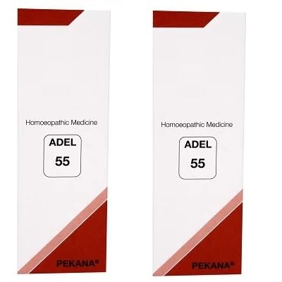 ADEL 55 Drop Germany twin 20 ml bottles pack