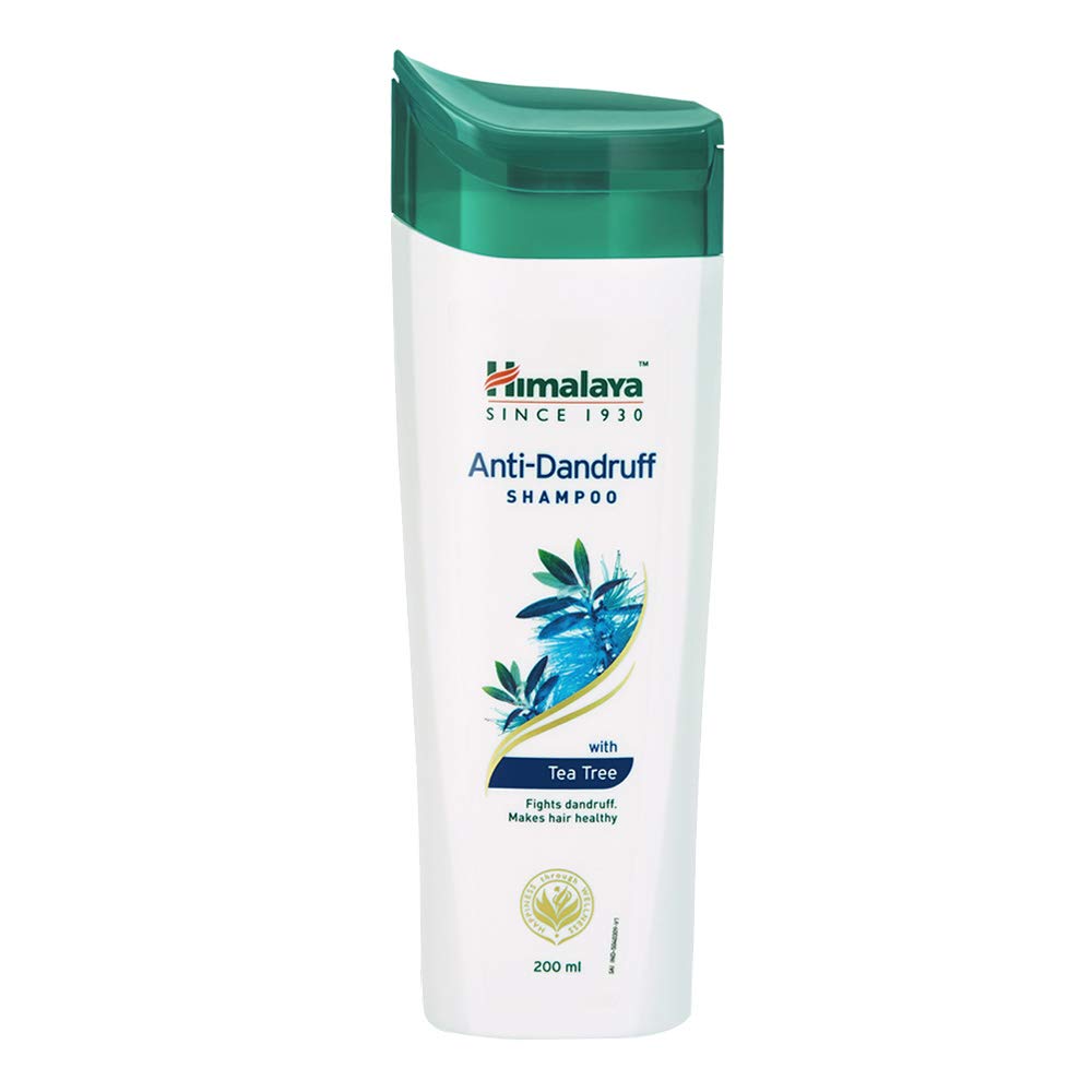 Himalaya Herbals tea tree anti-dandruff shampoo 200 ml pack