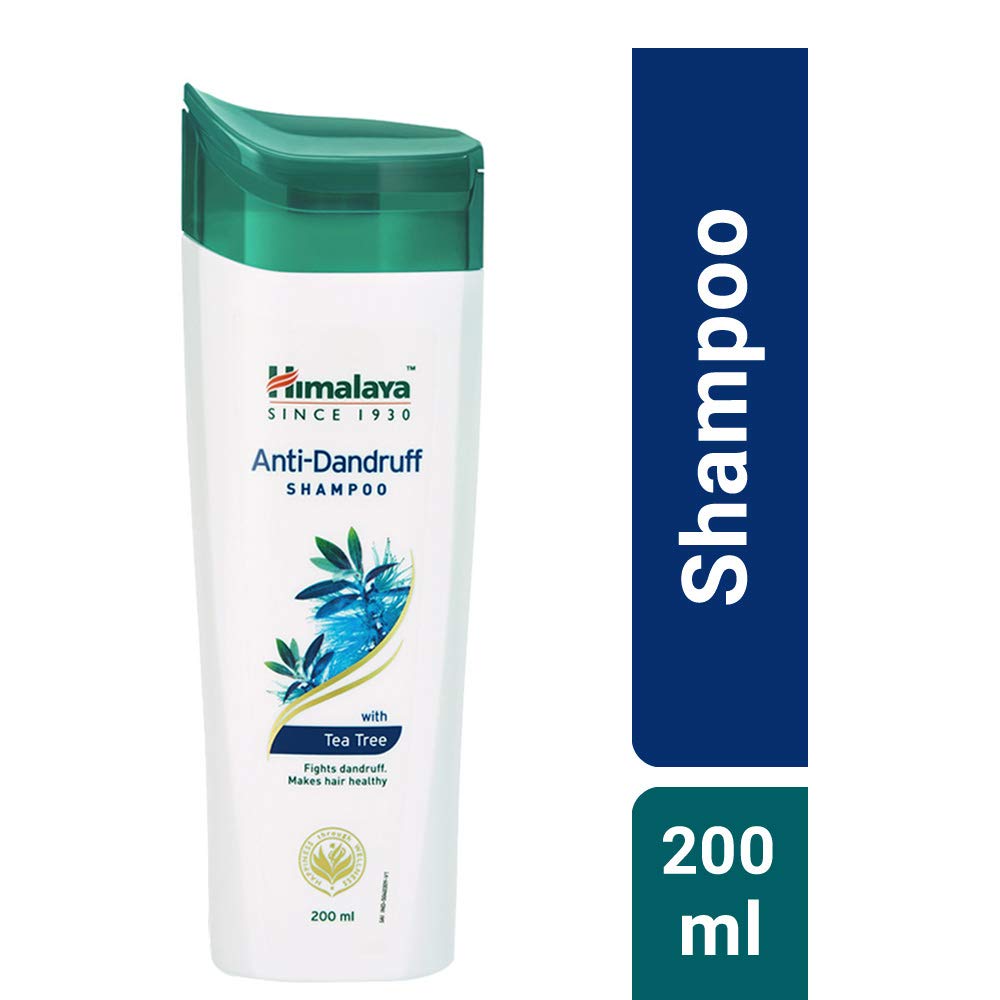 Himalaya Herbals Anti-Dandruff Shampoo with Tea Tree ,200ml – view 2