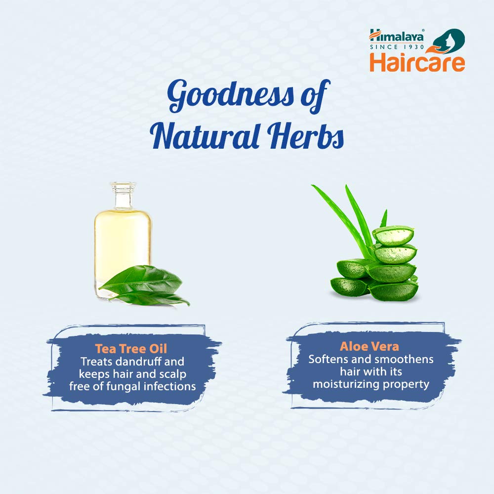 Himalaya Herbals Anti-Dandruff Shampoo with Tea Tree ,200ml – view 3