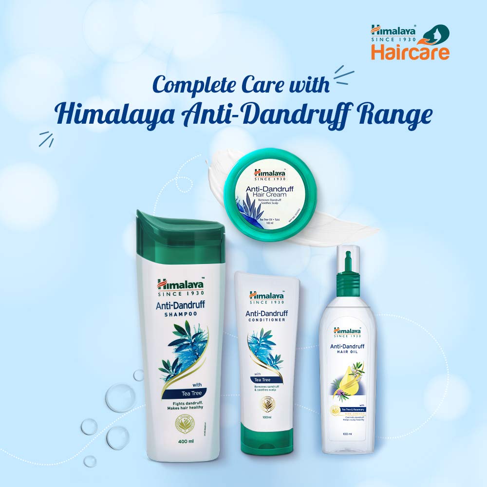 Himalaya Herbals Anti-Dandruff Shampoo with Tea Tree ,200ml – view 5