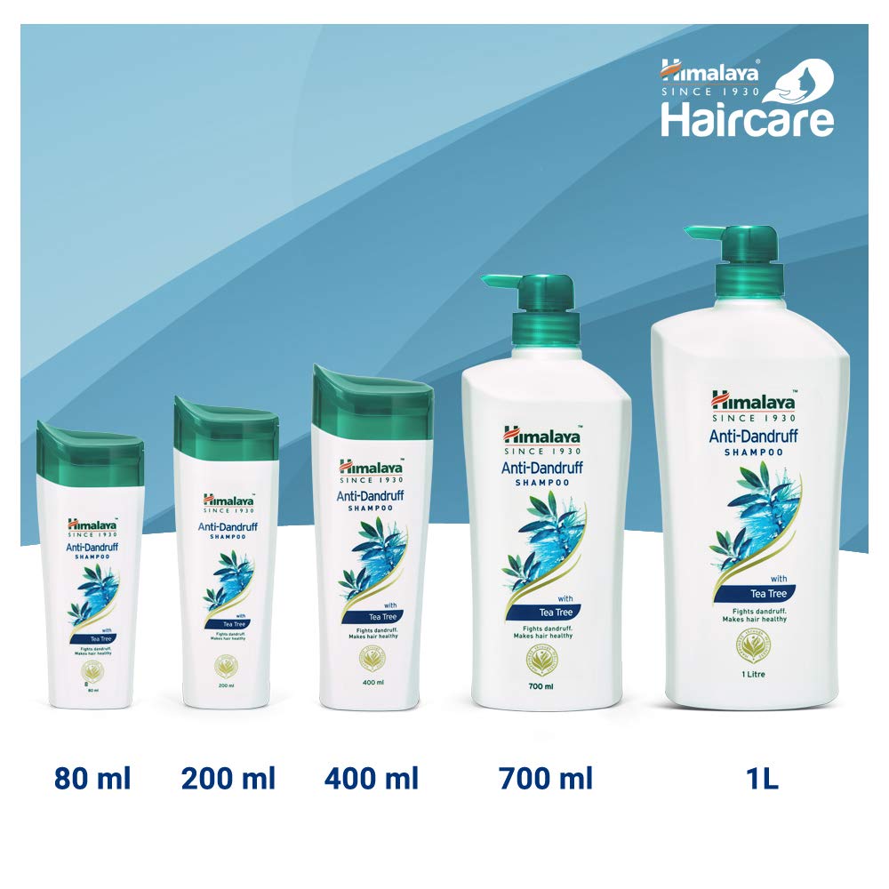Himalaya Herbals Anti-Dandruff Shampoo with Tea Tree ,200ml – view 6