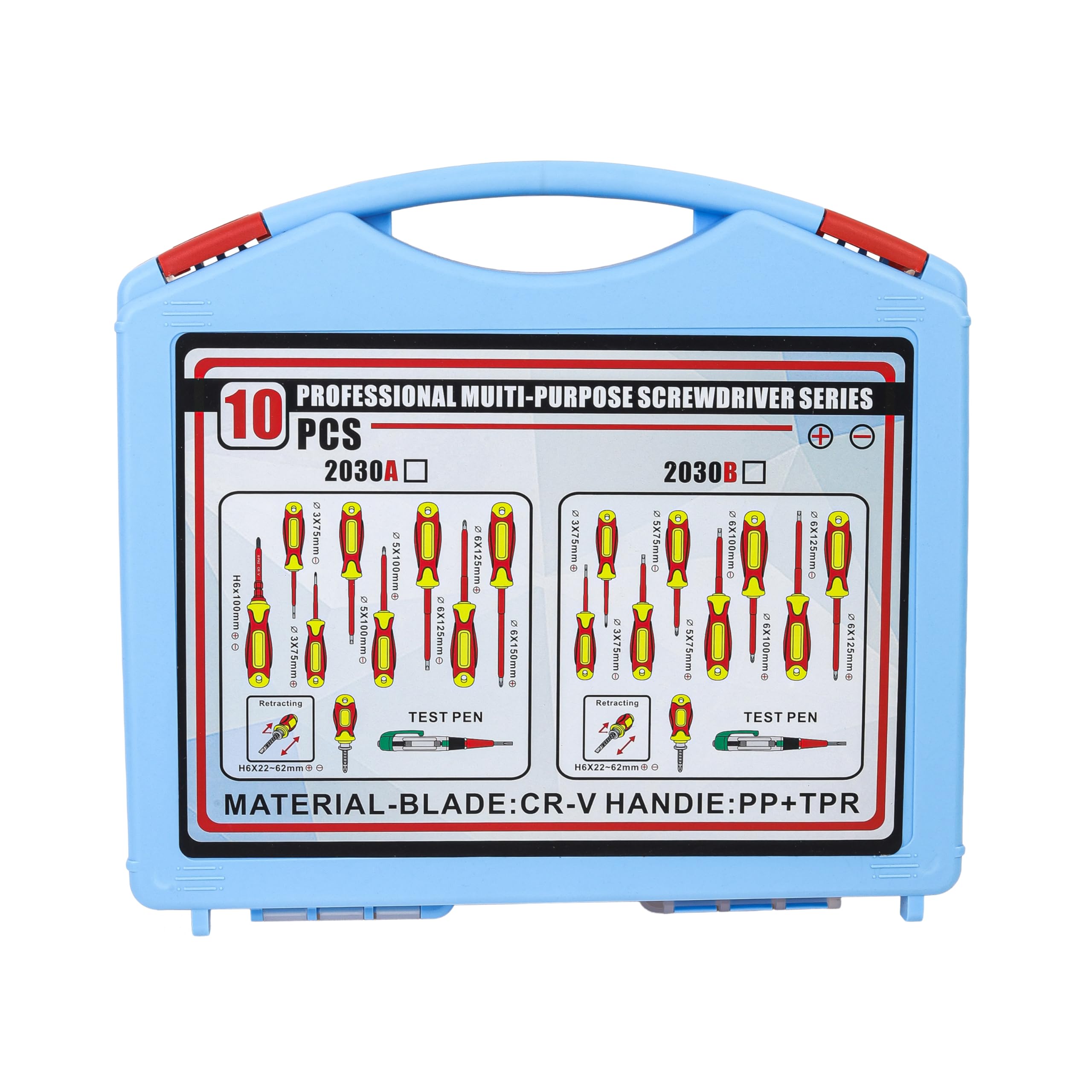 Spartan 10 in1 Insulated Screwdriver Set – view 3