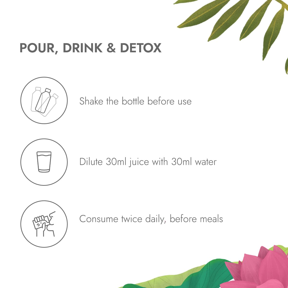 Kapiva Wheatgrass Juice 1L - Help's to Detoxify the Liver, Cleanse the Digestive System, Boost Metabolism & Purify Blood – view 4