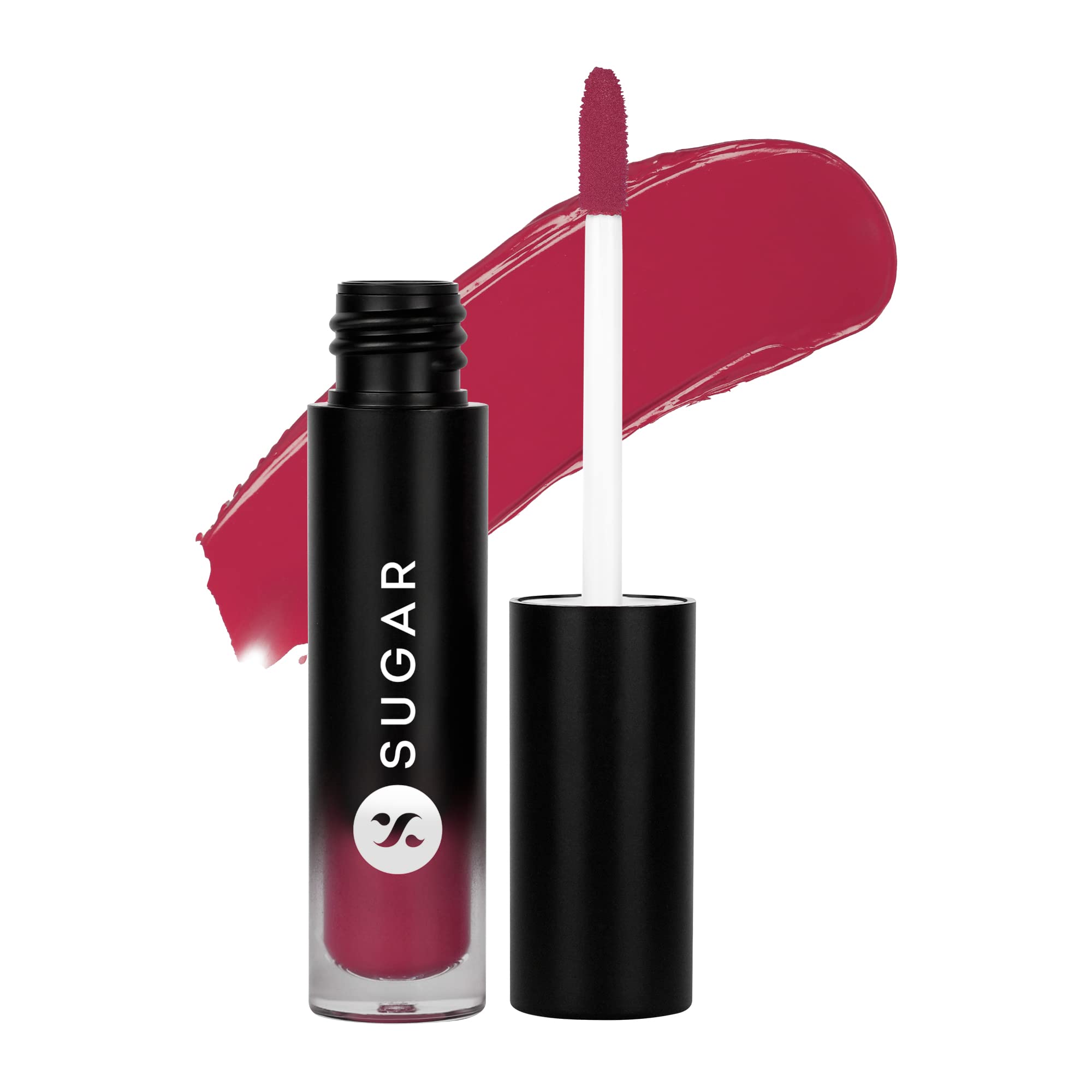 SUGAR Mousse Muse matte lip cream shade 03 Red Square