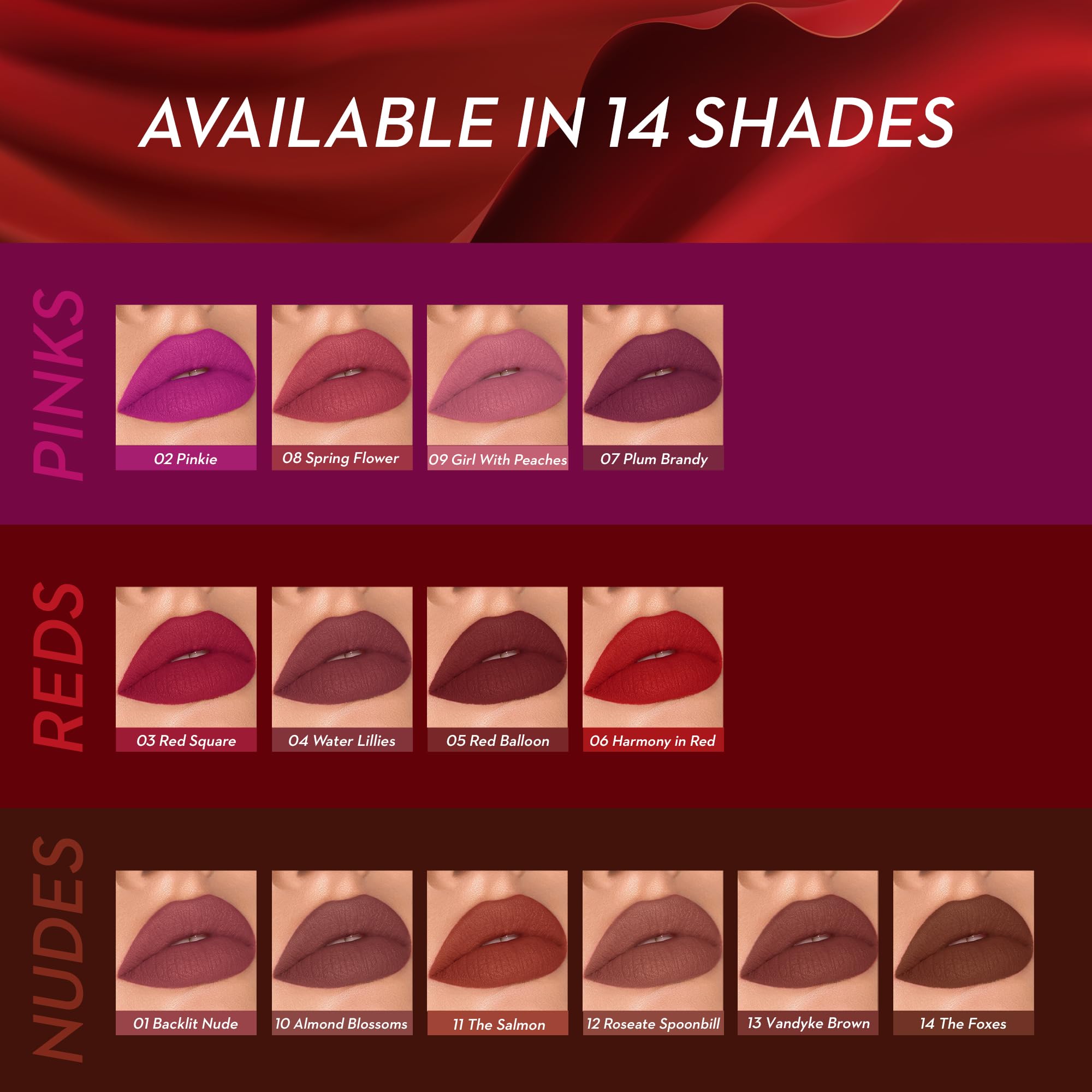 SUGAR Cosmetics Mousse Muse Lip Cream – view 5
