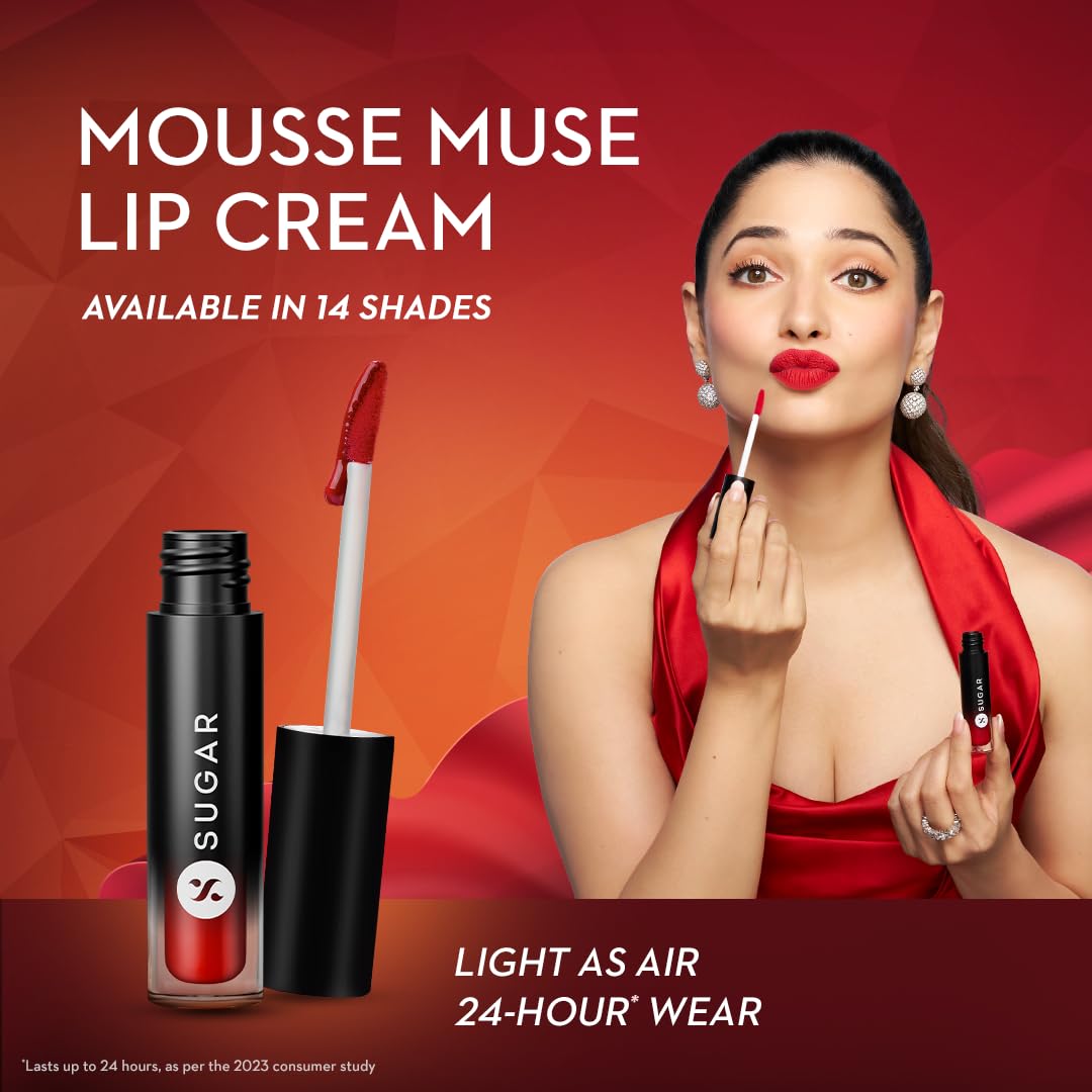 SUGAR Cosmetics Mousse Muse Lip Cream – view 6