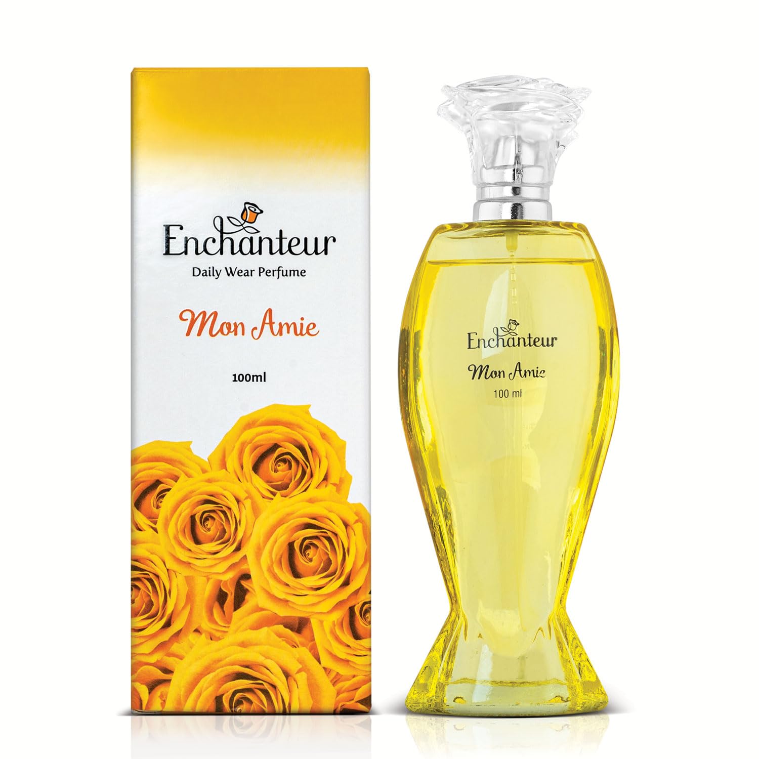 Enchanteur Mon Amie Liquid Lemon Perfume For Women, 100Ml