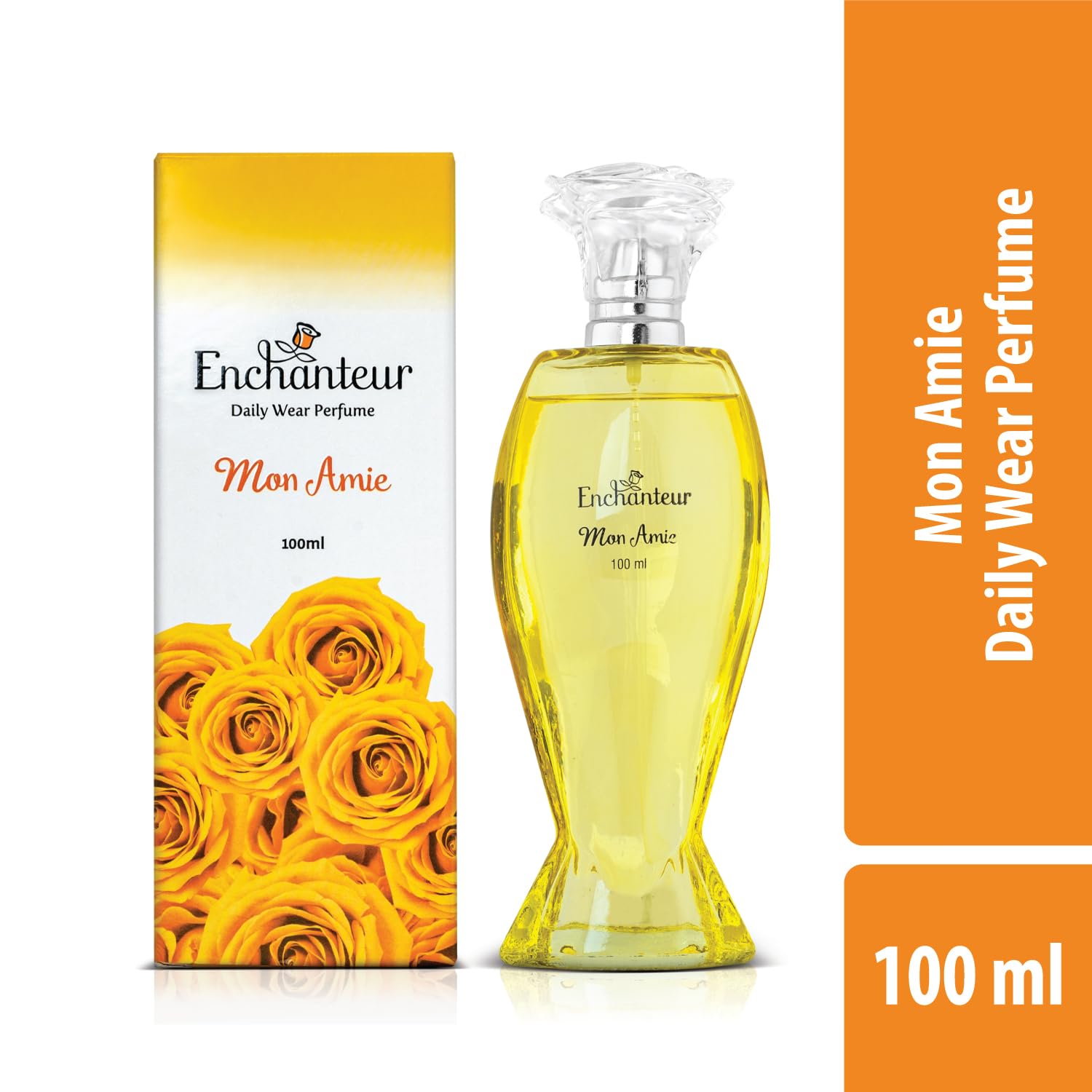 Enchanteur Mon Amie Liquid Lemon Perfume For Women, 100Ml – view 2