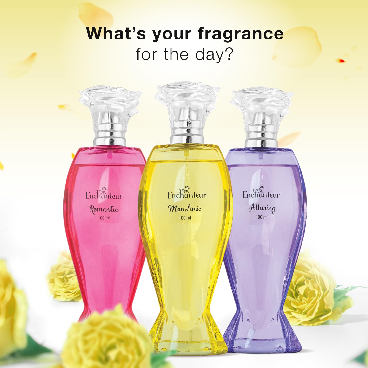 Enchanteur Mon Amie Liquid Lemon Perfume For Women, 100Ml – view 7