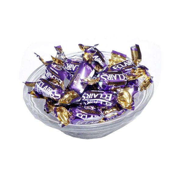 Cintu milk eclairs toffee container with 25 units
