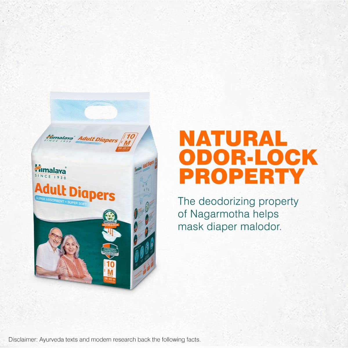 Himalaya Adult Diaper (M) 10's – view 4